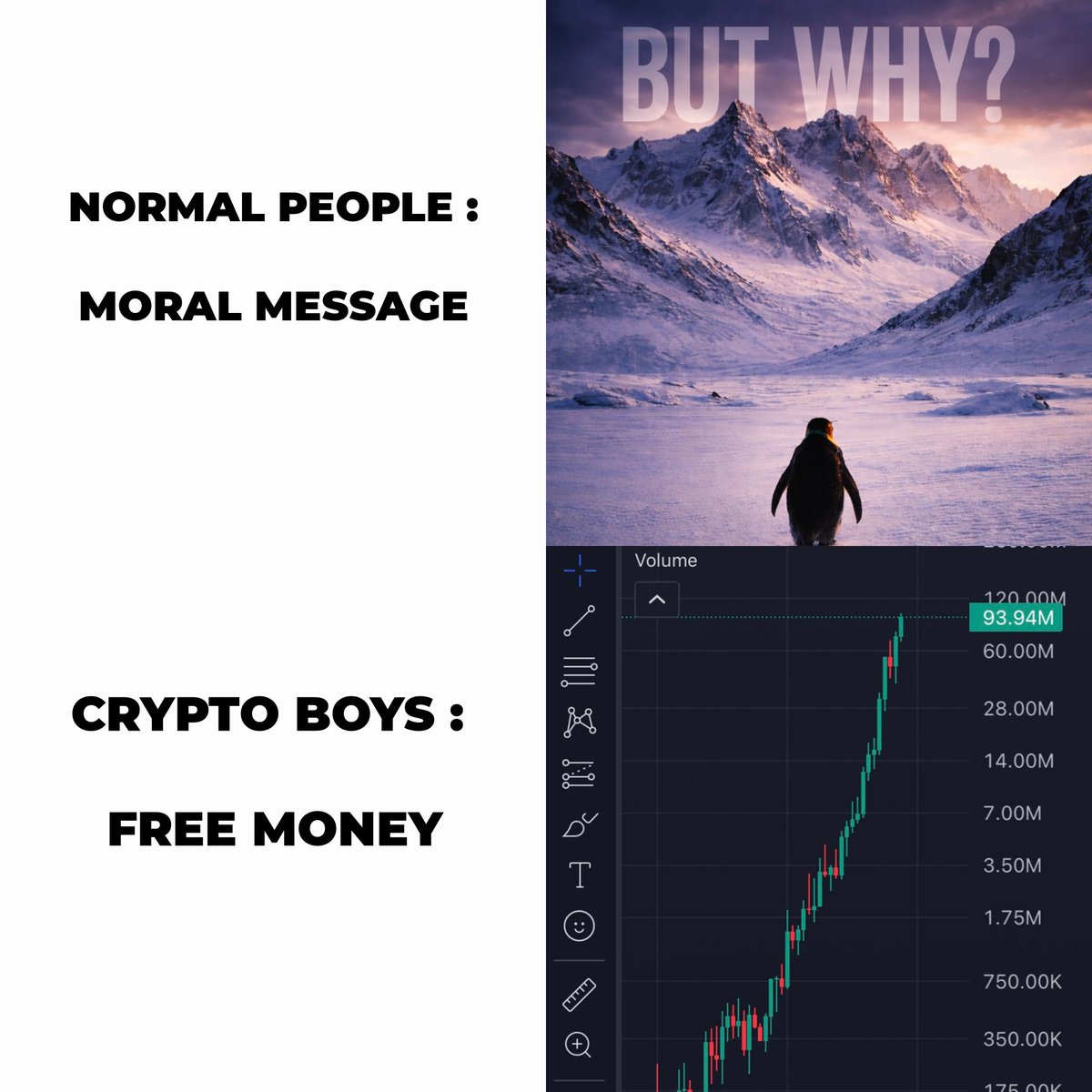 fourluzz's tweet image. culture 

$penguin