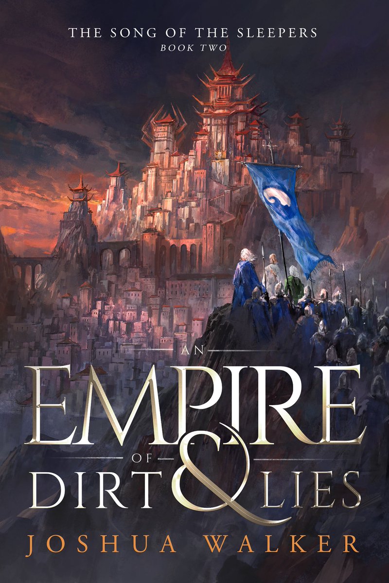 I have a cover reveal for you today! <a href="/joshuawalkerau/">Josh Walker (AN EMPIRE OF DIRT & LIES - SEP 26)</a> Book 2 of The Song Of The Sleepers, art by <a href="/jeffbrown67/">Jeff Brown</a>