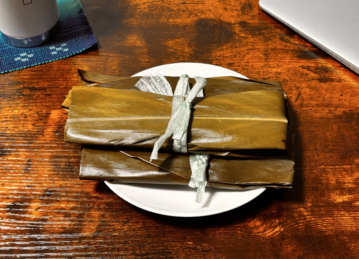 マイマザーオブゴッドの作るムーチーが世界一美味しいんだよね