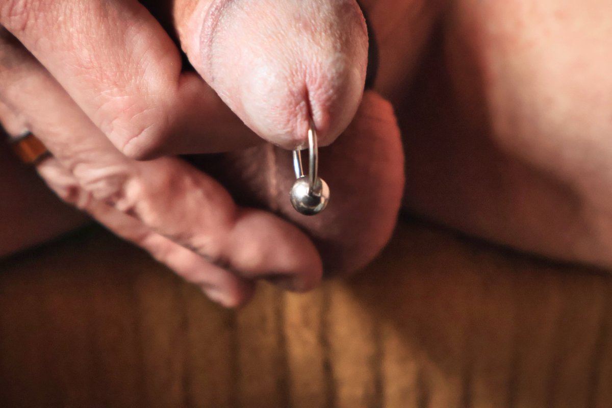 PA #piercing needs to stretched #pa