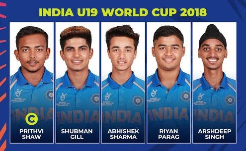 The Greatest U19 Batch of India after 2008 Batch.