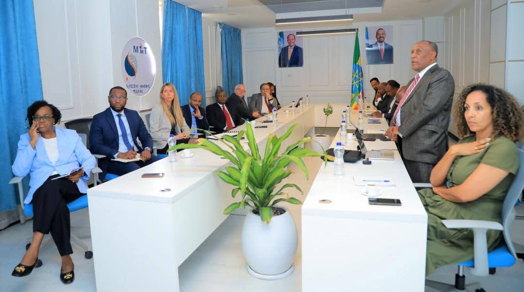 Ministry of Innovation and technology Ethiopia tweet media