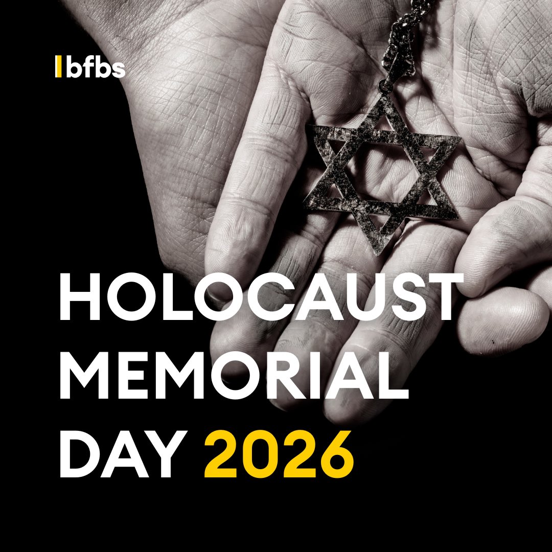 BFBSRadioHQ's tweet photo. Today is Holocaust Memorial Day 🌹
We remember those who lost their lives, honour the survivors, and reflect on the responsibility we all share to challenge hatred, prejudice and discrimination.
#HolocaustMemorialDay #ForABetterFuture https://t.co/vHbxfAL6iP
