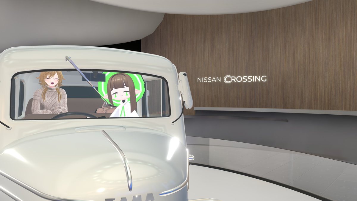 集合写真！　鏡を上手く使って痛車を作るは中々難易度が高かった。　でもあきかんづめさんの発想力には何時も驚かされますわね。