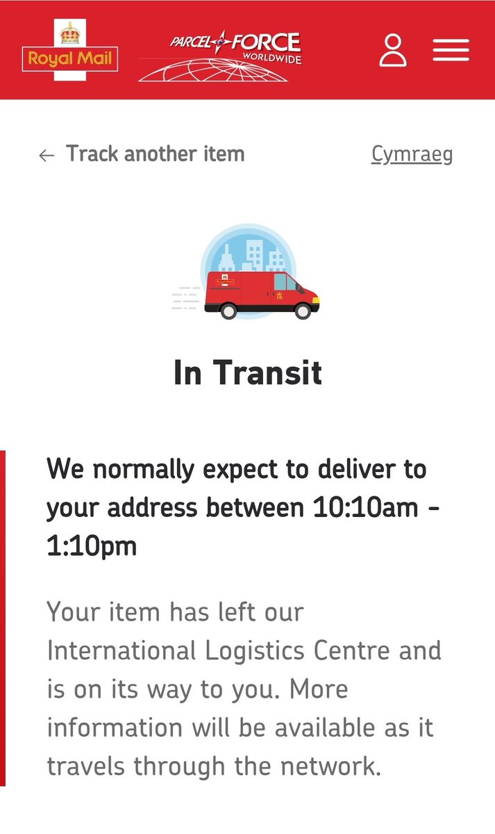 The worst courier company in the uk. Where's the updates and where's my parcel??