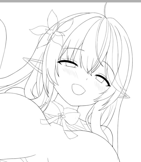 WIP… (変な顔