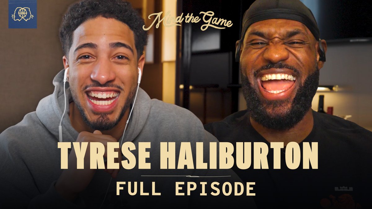 mindthegamepod's tweet image. Tyrese Haliburton Part 1 is out now ‼️

In today's episode, @Hali and @KingJames dive deep into all things hoops. They reflect on their Team USA run in Paris, how rehab has sharpened Tyrese's understanding of the game, the key decisions that led to the Pacers acquiring Pascal…
