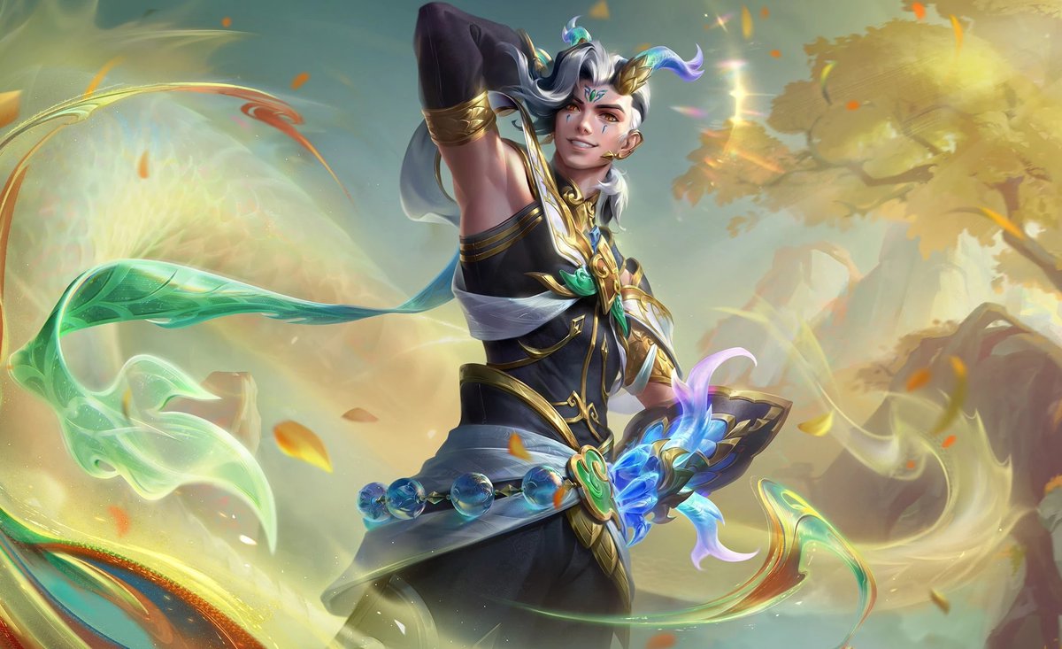 Wiccano Arena X | WILD RIFT tweet media