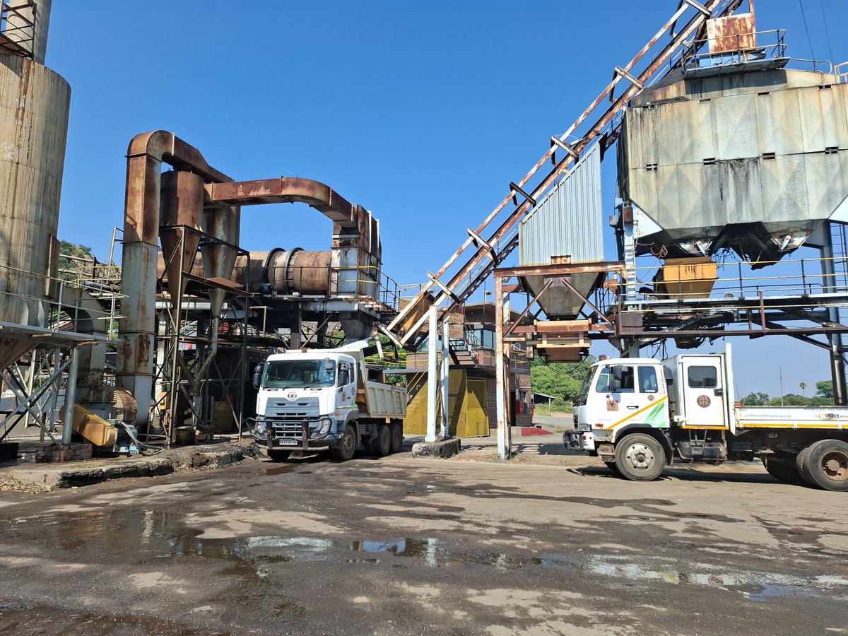 🙌Bon Accord Asphalt Quarry is back online 😊 Oversight Inspection done, and Asphalt  productions rolling 🙌
#service delivery