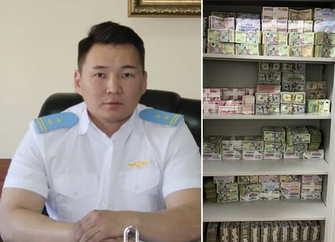 Нусаа ч арчиж чадахгүй нэг бацааны сейфэнд 7.3 тэрбум төгрөг

ХУЛГАЙН МӨНГӨ байсныг бүгд санж бгаа

Ийм мангар бацаан 7 тэрбумаар хулгайлсан юм бол дээд бүр дээд албан тушаалтнууд нь хэдэн их наяадаар нь хулгайлсан нь тов тодорхой.