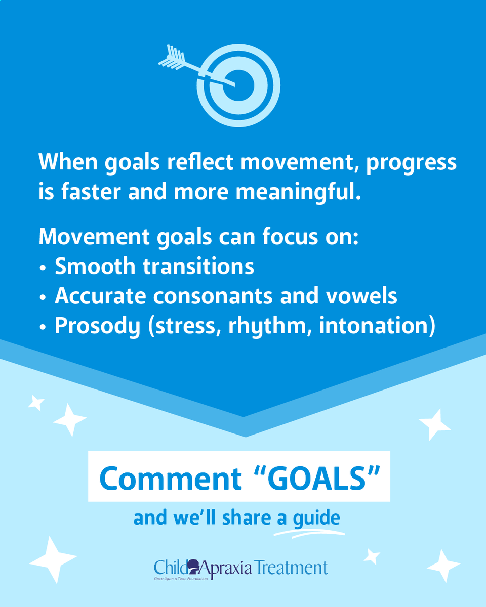 Child Apraxia Treatment tweet media