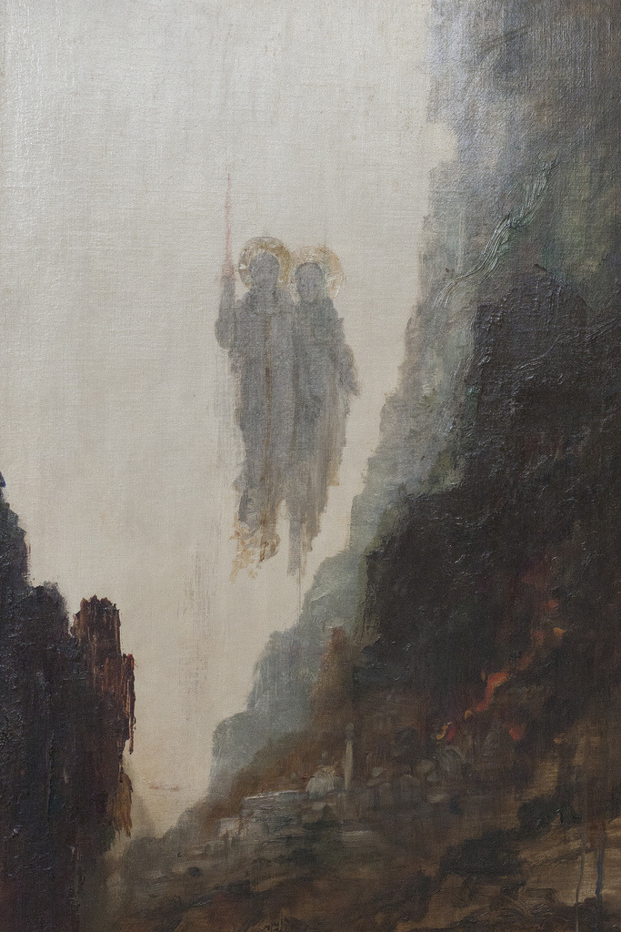 Gustave Moreau: The Angels of Sodom, 1890