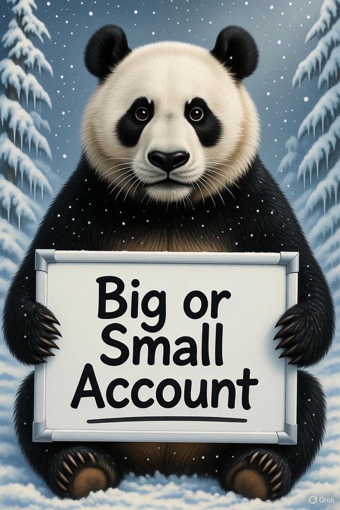 Ecospecial23's tweet image. Big or Small 

Comment Hi 👋 

Let’s follow you⚡️