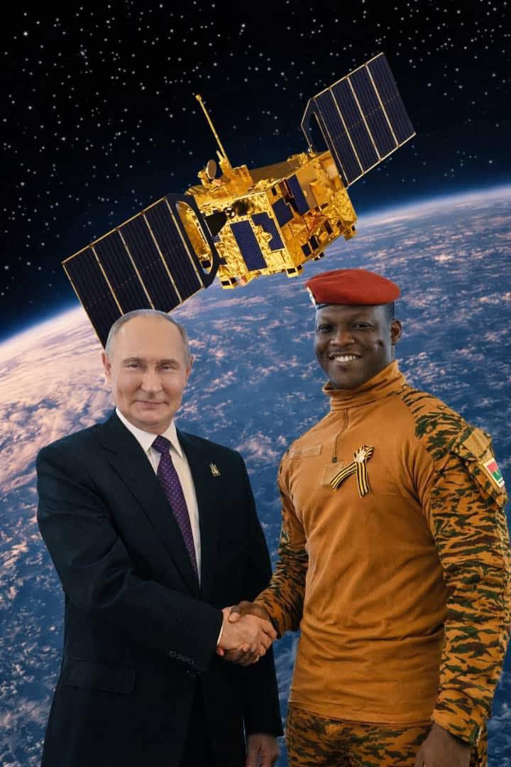 🇧🇫🚀 #BurkinaFaso | NÉGOCIATIONS AVEC LA RUSSIE POUR UN SATELLITE SAHÉLIEN

Le Premier ministre burkinabè, Rimtalba Jean Emmanuel Ouédraogo, a engagé des discussions avec les autorités russes et des experts spécialisés en vue de la conception d’un satellite sahelien.