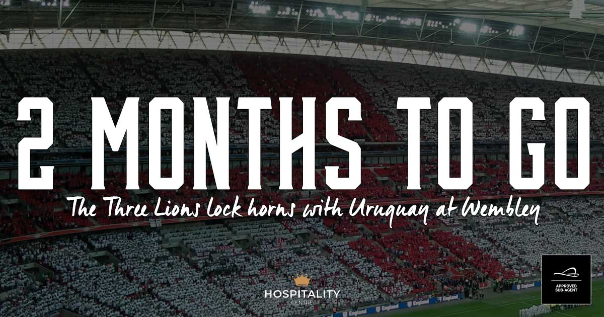 ⚽ <a href="/England/">England</a> vs <a href="/AUFOficial/">AUF</a> returns to <a href="/wembleystadium/">Wembley Stadium</a> !

A classic rivalry renewed as part of England’s 2026 send-off series.

📅 Friday 27 March
📍 Wembley Stadium 
 🎫  zurl.co/nOykx 

#england #threelions ##SomosElFútbol #viptickets #hospitality #wembleystadium