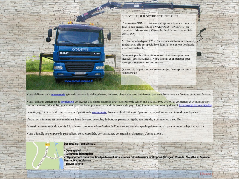 Maçonnerie SARL Someil à #VarvinayValbois (#Meuse) L'entreprise Someil restaure vos habitations et bâti ancien dans les règles de l'art. Spécialisé dans la maçonnerie à base de chaux et les rava...
Suite 👉 artisansdupatrimoine.fr/professionnel/…
#Artisan #Restauration #Patrimoine