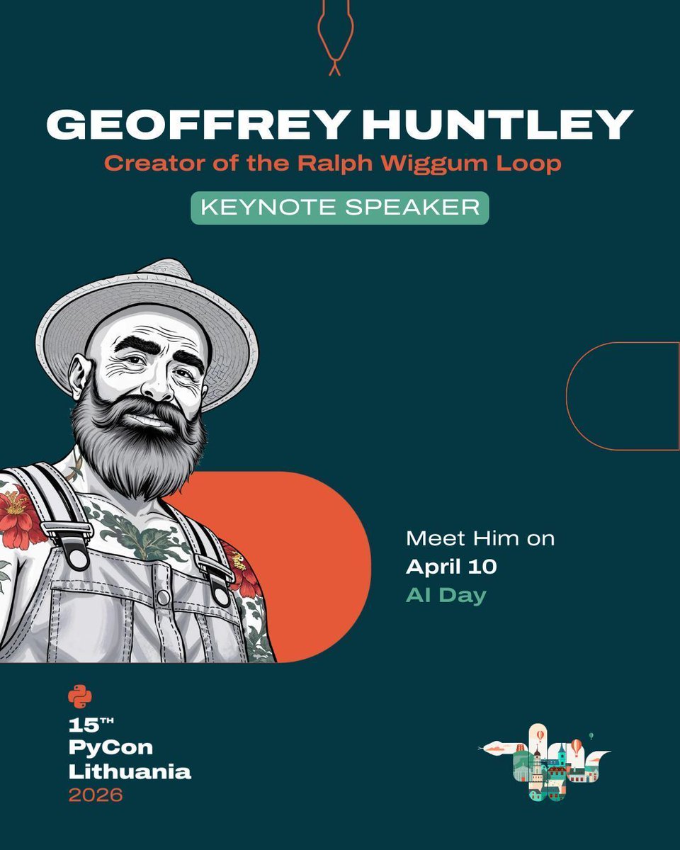 PyCon Lithuania tweet media