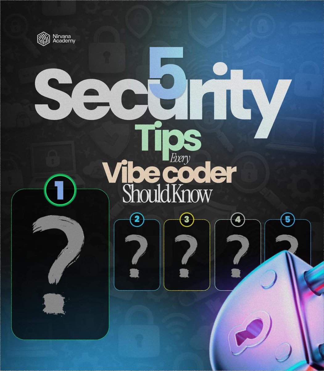 𝐓𝐡𝐞 𝐛𝐚𝐫𝐫𝐢𝐞𝐫 𝐭𝐨 𝐛𝐮𝐢𝐥𝐝𝐢𝐧𝐠 𝐡𝐚𝐬 𝐝𝐫𝐨𝐩𝐩𝐞𝐝 𝐝𝐫𝐚𝐦𝐚𝐭𝐢𝐜𝐚𝐥𝐥𝐲

With AI, templates, and no-code tools, anyone can ship something functional in days, sometimes hours. That’s powerful. But it also creates a blind spot many vibecoders don’t notice early