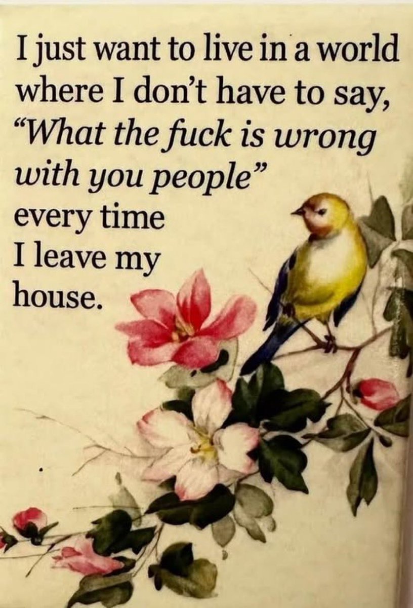 Every single time. Morning beautiful beasts. Just try to keep the unnecessary fuckery to a minimum. ☕️💋🖤