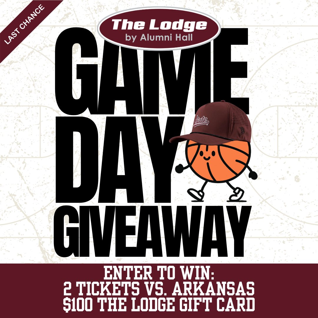 The Lodge by Alumni Hall tweet media