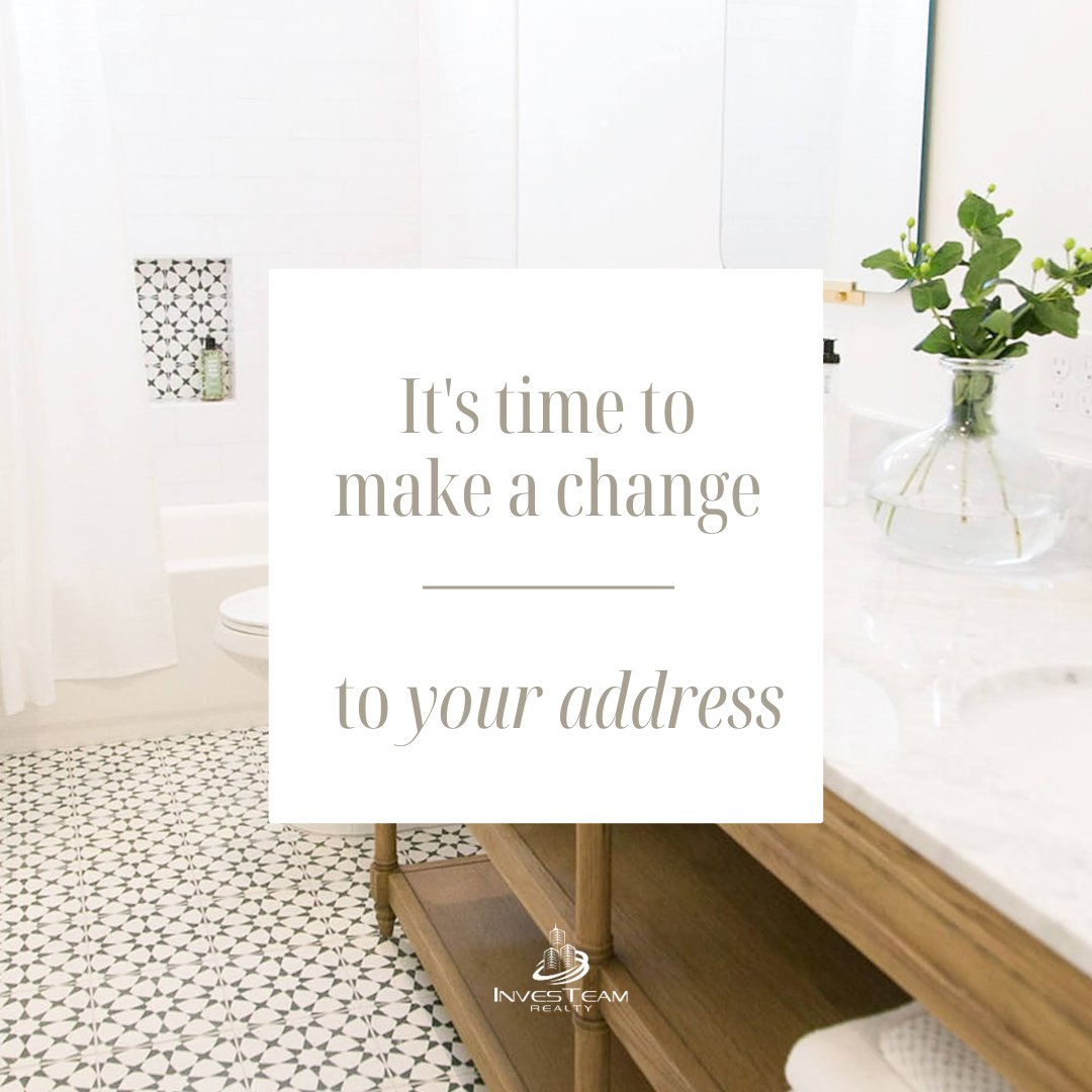 investeamrealty's tweet image. Ready for a fresh start? Your new address could be the key to unlocking new opportunities. We're here to guide you through this important transition from upgraded spaces to better neighborhoods. #ChangeOfAddress #NewBeginnings #RealEstateJourney #FreshStart #NewAddress