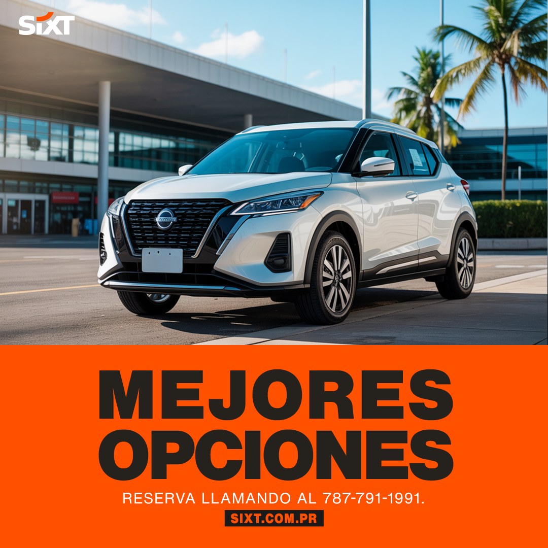 DescubreTuIsla's tweet image. ¡Sixt Rent a Car! @SixtPuertoRico #sixtpr #sixt #carrental #alquilerdeautos #reservation #puertorico #travel #vacation #roadtrip #shuttle #airport #DescubreTuIsla #RentadeAuto