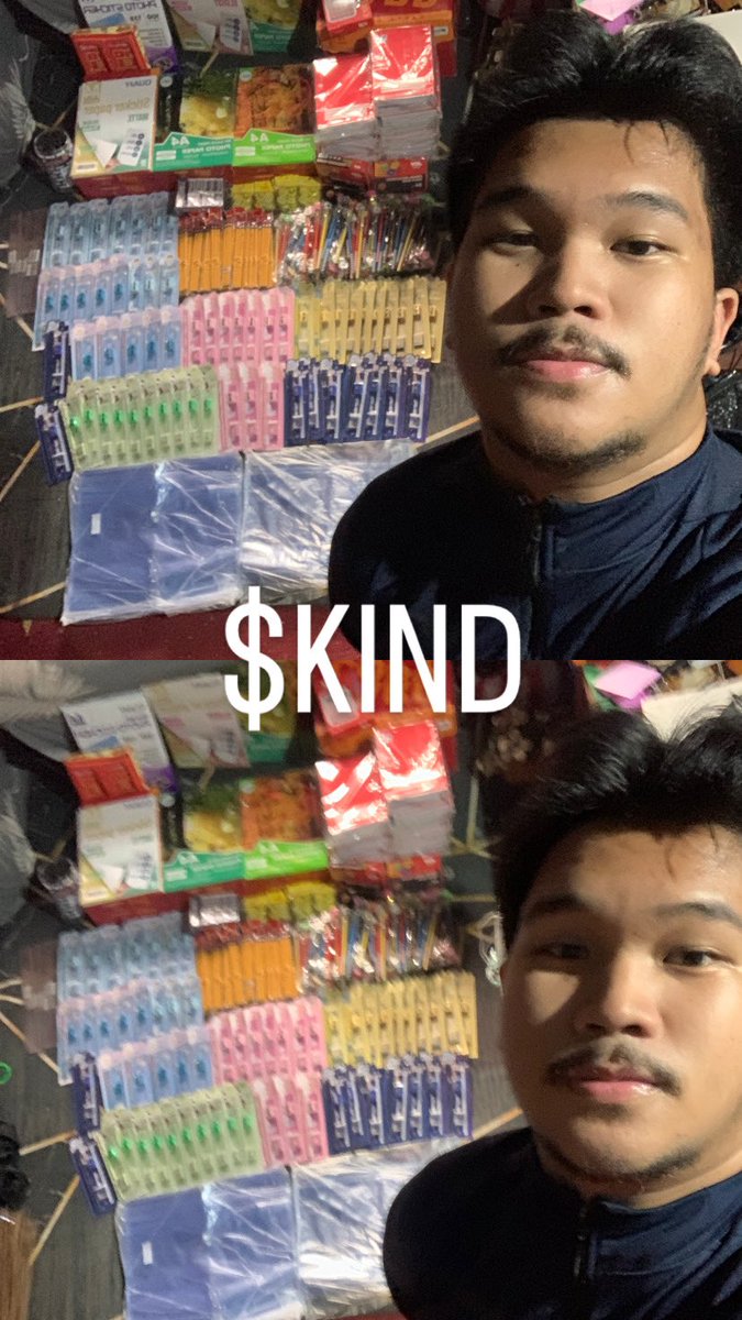 joethsolami's tweet photo. $KIND X PHILIPPINES Community Update 🤍🇵🇭 @TheKindCoin 

Part 2 of the Act 1 video is officially completed and is now available on my pinned post.

To move forward with the Second Act of the $KIND X PHILIPPINES collaboration, I have already placed orders for various school supplies. 

Some items have arrived, while many are still on the way.

The $KIND merch is still in process, and I am currently cutting the $KIND postcards.

There are still several pending items, but everything is progressing step by step.

For now, I will be sharing photos of the items I have already purchased. 🤍