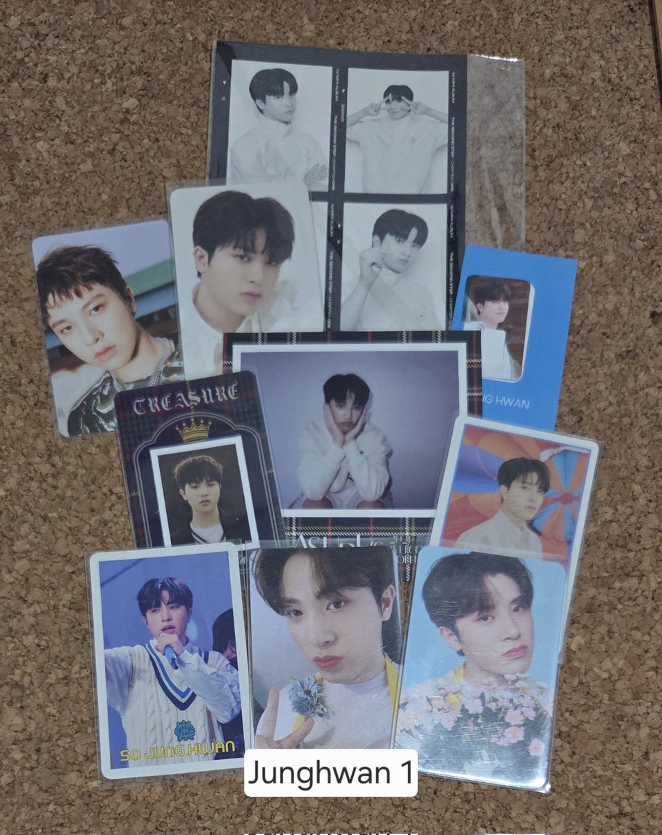xtrabuys's tweet photo. Junghwan 1 - 500
Jungwan 2 - 600
Pair 1 - 100
Pair 2 - 100 https://t.co/XNqQe61qYP