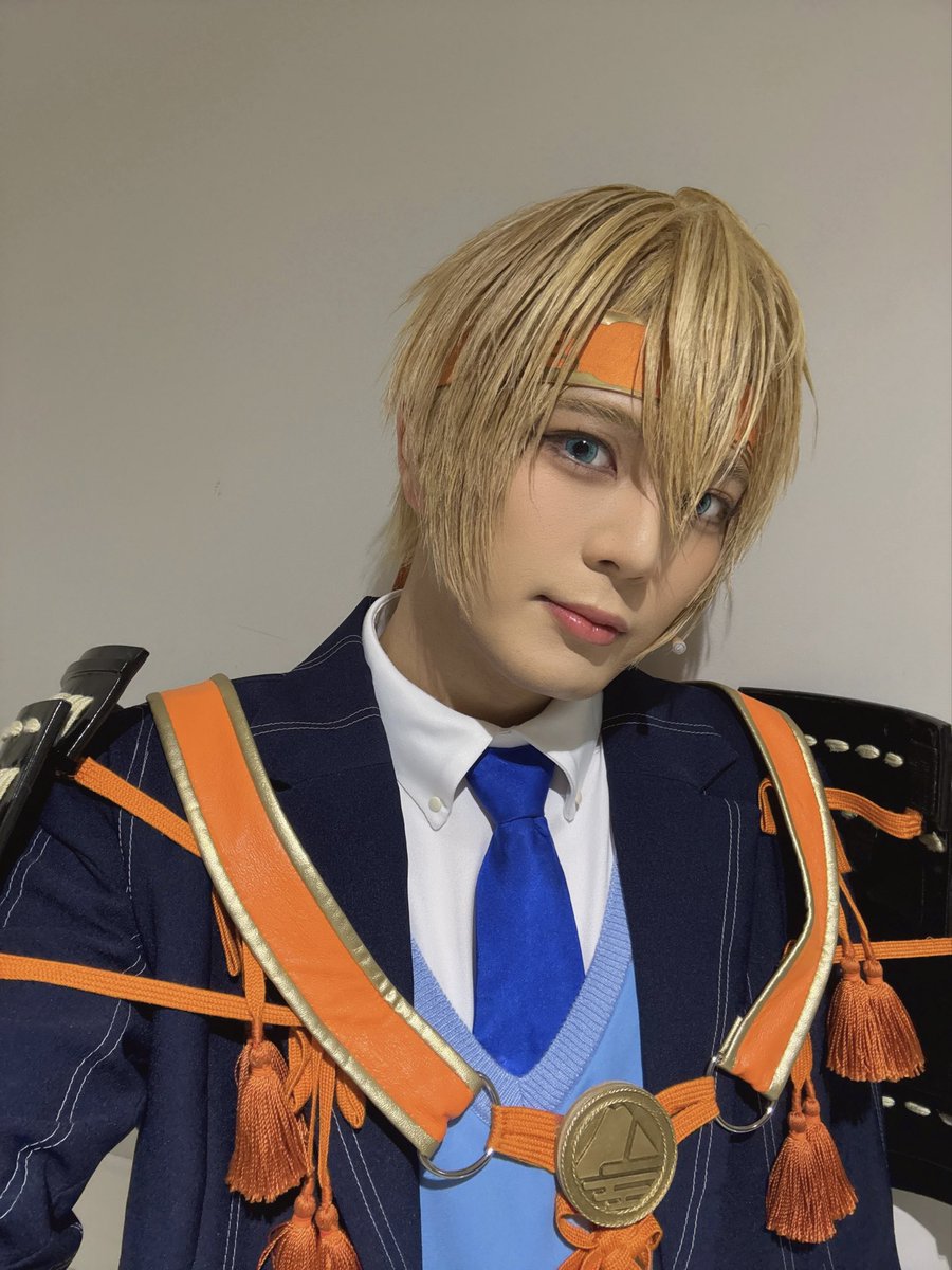 katodaigo0919's tweet photo. ミュージカル『刀剣乱舞』
〜静かなる夜半の寝ざめ〜

本日もありがとうございました！！

明日は1公演！
是非よろしくお願いいたします🙇‍♂️

#刀ミュ https://t.co/EOQynSazyl