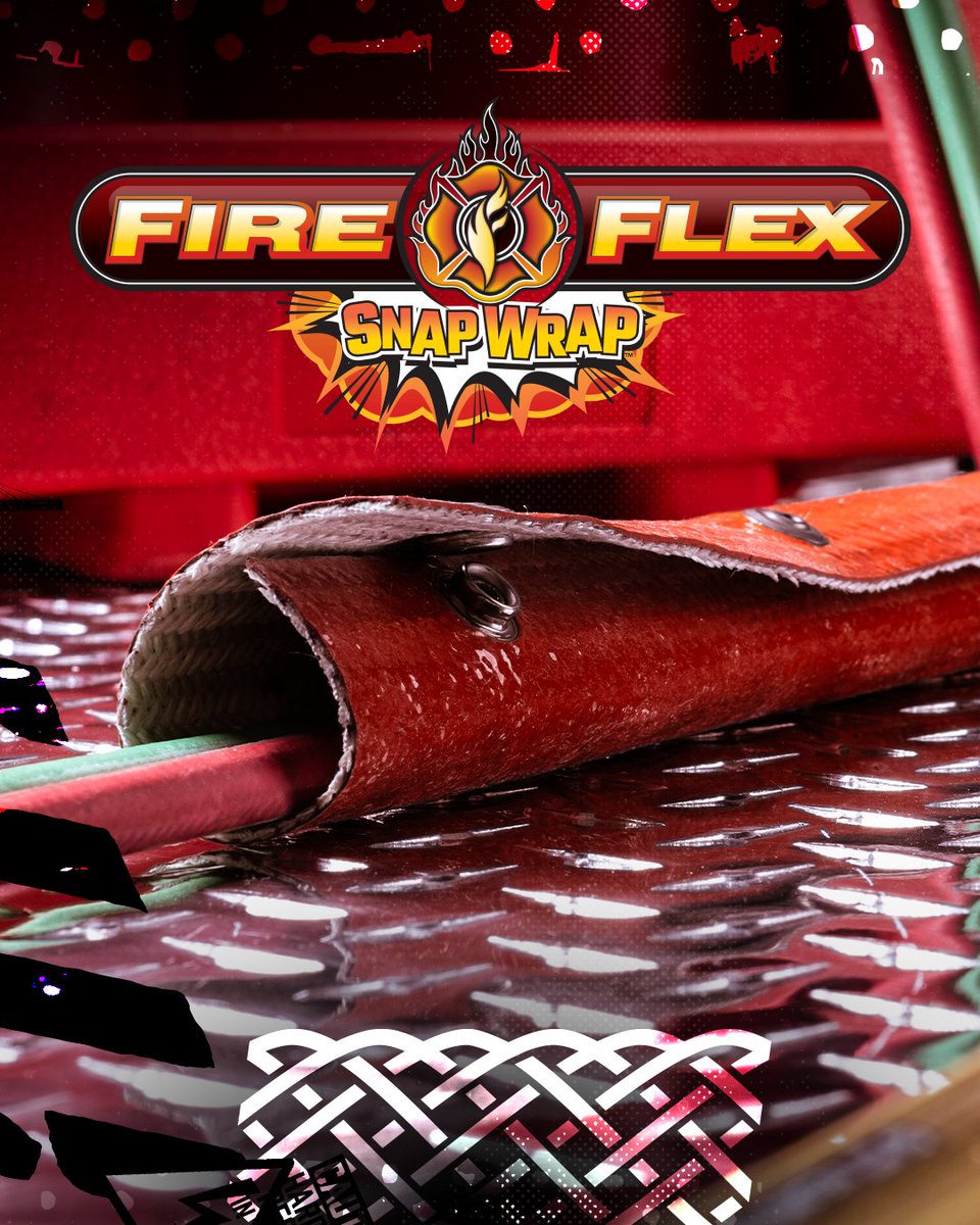 FireFlex® SnapWrap® brings serious heat protection with zero hassle. Installs fast, closes securely, and shields cables from extreme temperatures and abrasion, no disconnects, no downtime. Built for tough environments where safety and speed matter. 🔥💪