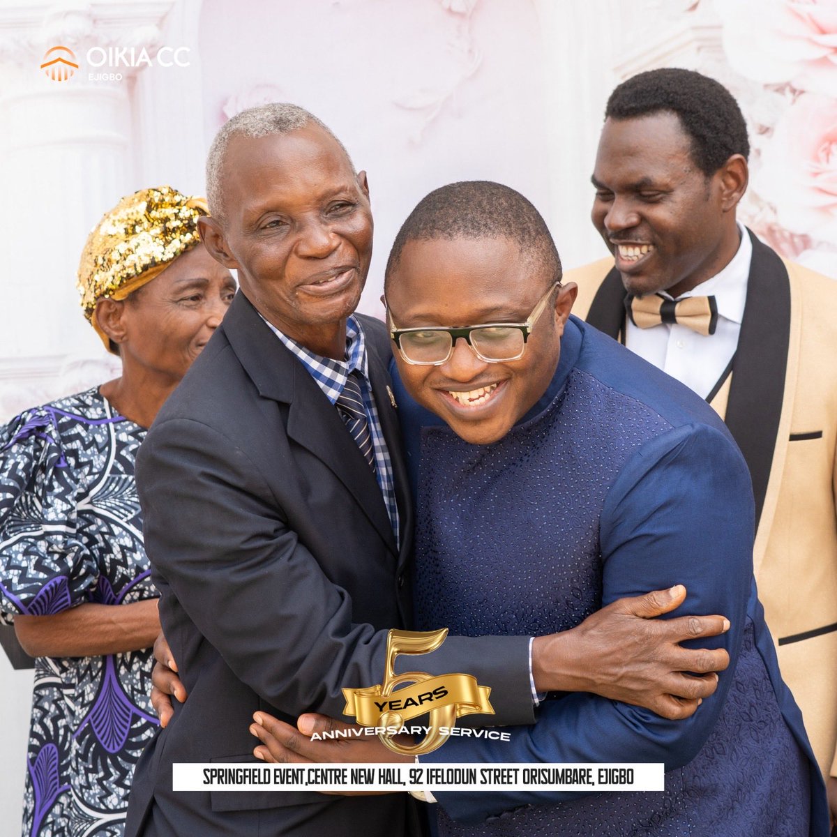 OikiaccEjigbo's tweet photo. More than a church, we are a people, united by love, purpose, and the presence of God.

Five years as a family, and we’re just getting started.

Ejigbo for Jesus! 🔥

#myoikia #oikiaccejigbo https://t.co/ElHT4Nx3Aq