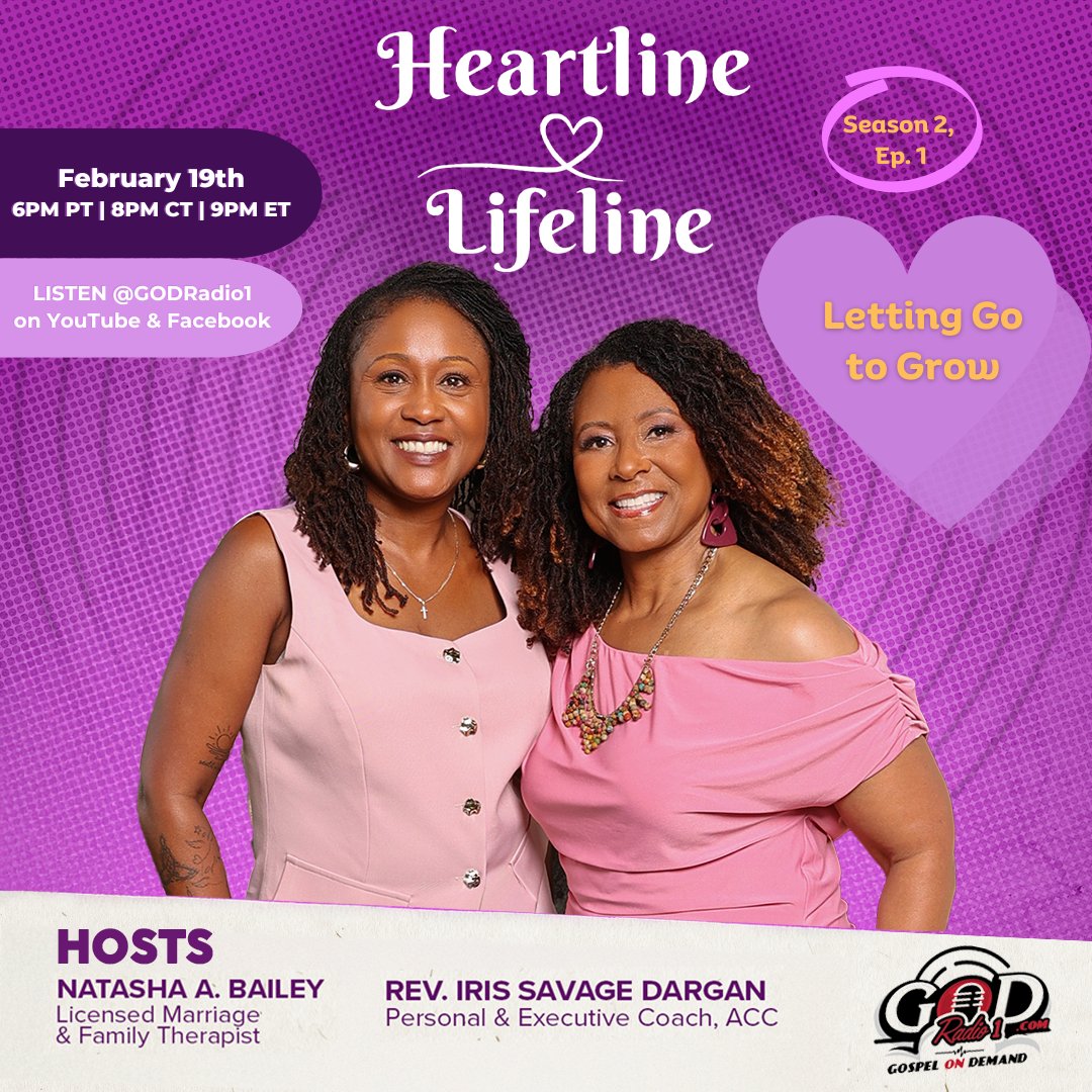 Topic: Letting Go to Grow - "Releasing Old Narratives to Step Into New Purpose" Join us for this in depth discussion and share your feedback in the chat!