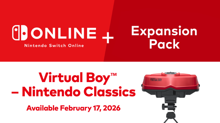 Virtual Boy - Nintendo Classics is coming to #NintendoSwitch2 and