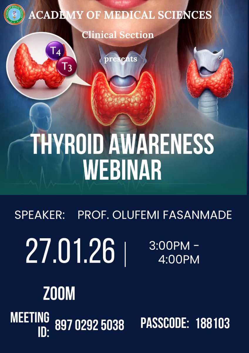 Join us for Thyroid Awareness