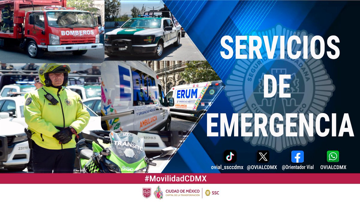 OVIALCDMX's tweet photo. #PrecauciónVial | Servicios de emergencia se dirigen a Retorno 18 de Genaro García y Retorno 16 de Genaro García, col. Jardín Balbuena, alcaldía Venustiano Carranza, por fuga de gas. #AlternativaVial Fernando Iglesias Calderón, Nicolás León y Fray Servando Teresa de Mier. https://t.co/fiiqBA93a6