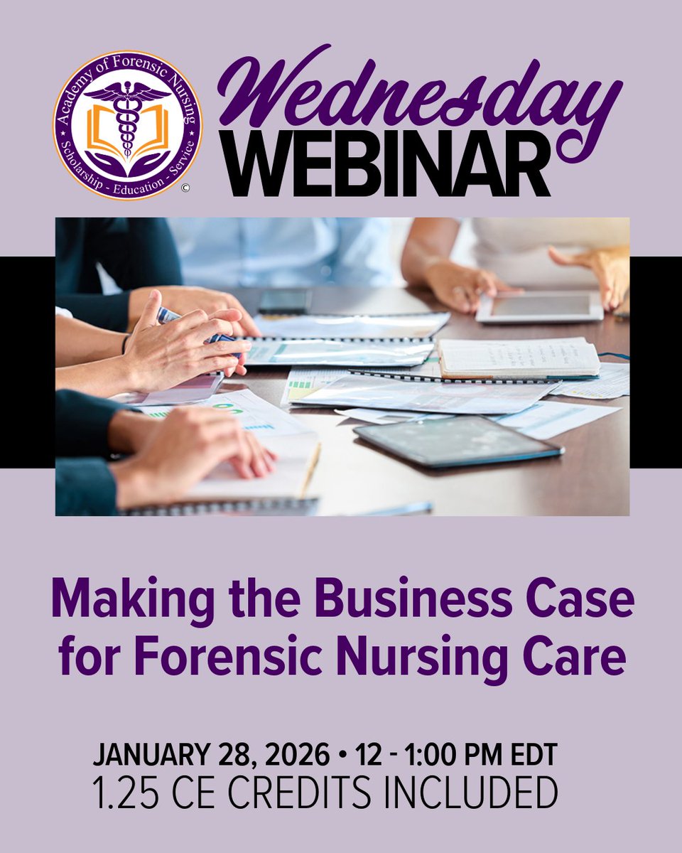 Academy of Forensic Nursing tweet media