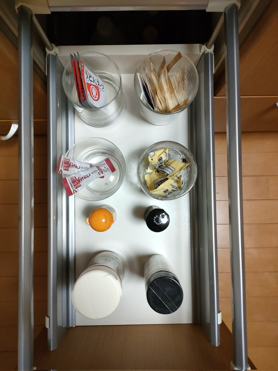 ニコ断捨離中様 ウチ断捨離しました