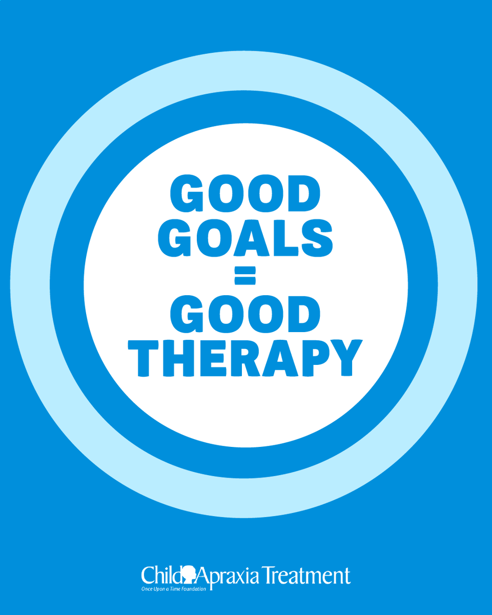 Child Apraxia Treatment tweet media