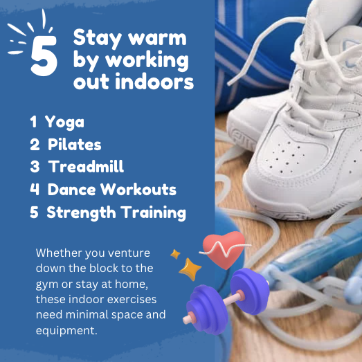 #indoorworkout #staywarm #calm.com #myhealthcode