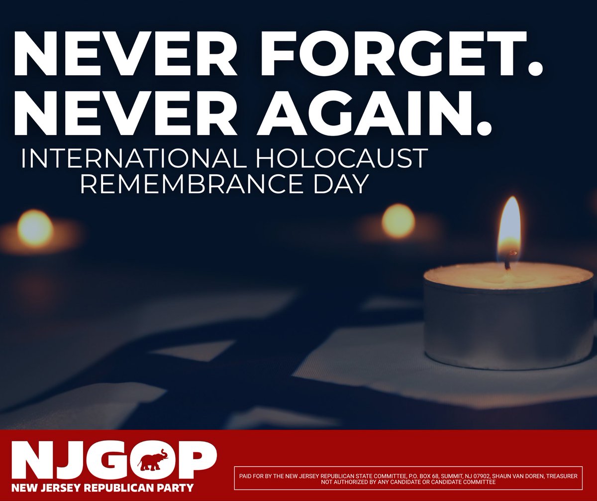 International Holocaust Remembrance Day marks the liberation of the Auschwitz concentration camp, and when the scale of Nazi genocide became undeniable. 

Six million Jews and millions of other innocent victims were murdered in the Holocaust. The horror of that era and the