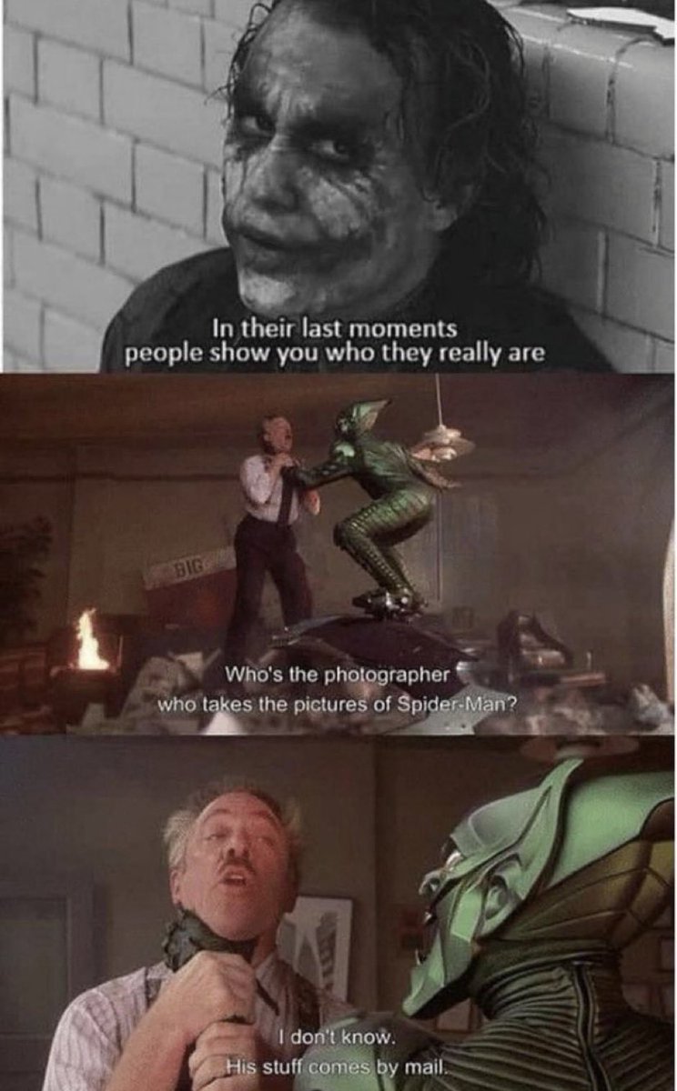 No Context Tobey Maguire (@ooctobeym) on Twitter photo 