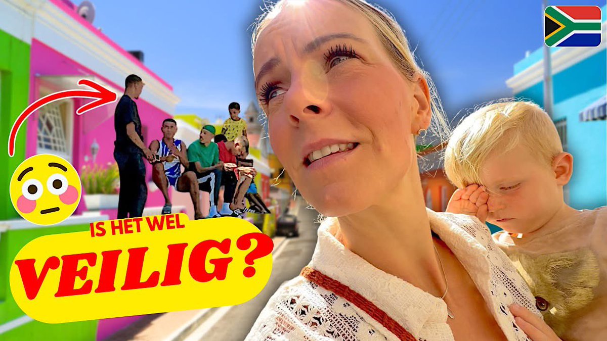 Is KAAPSTAD Echt Zo GEVAARLIJK Met KINDEREN? 😬🇿🇦 (Bo-Kaap &amp; Castle Tour) | Bellinga Vlog #3502  youtube.com/watch?v=iGiMZc…
@daniel_bellinga @fara_bellinga @de_bellingas_kids_official @luanbellinga_12 @lucillabellinga_15 @luxybellinga_18 @luciusbellinga 
#DeBellingaS #BellingaTV
