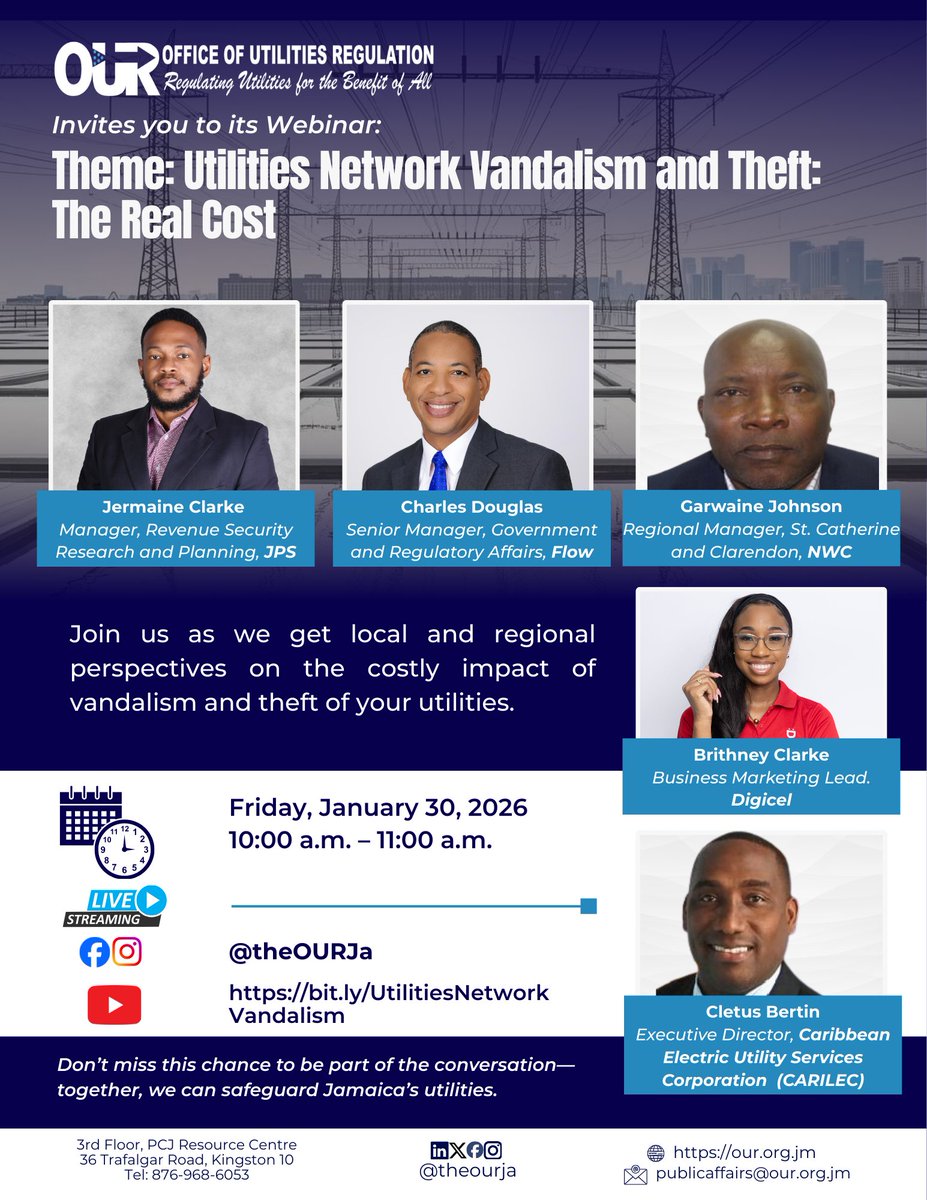 The OUR Jamaica tweet media