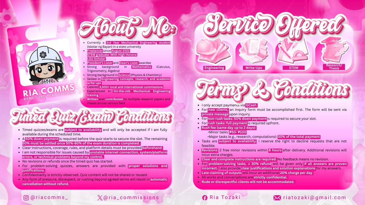 ria 👷♀️ fRMeE ⚙️ academic commissions ✍🏻 tweet media