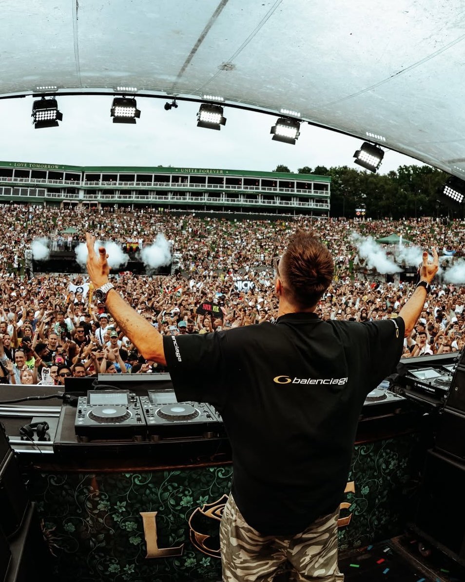 Nicky Romero tweet media