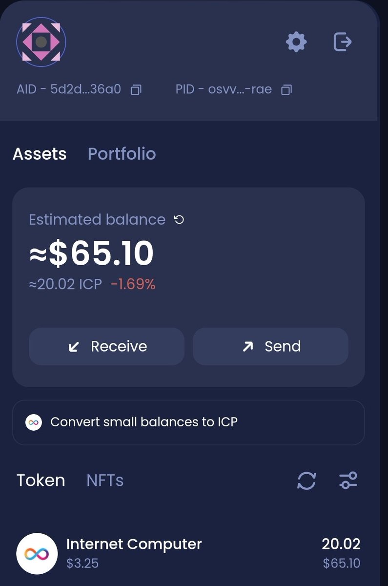 JACK ICP ∞ tweet media