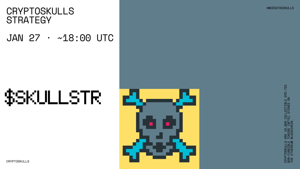 CryptoSkulls ☠️ (@Crypto_Skulls) / Posts / X