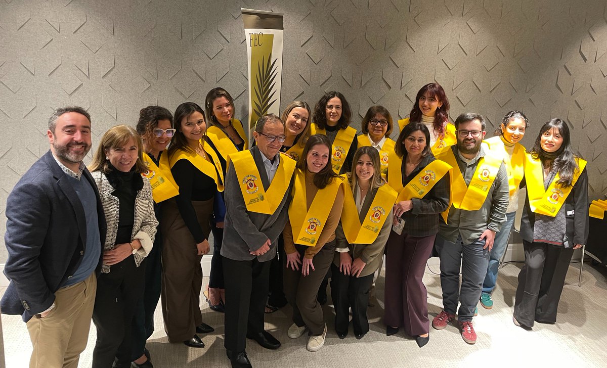 Concluyó el IX Máster en Formación Permanente en Anticoncepción y Salud Sexual y Reproductiva.

26 alumnos completaron un año de especialización con la lectura y evaluación de los trabajos fin de máster.

sec.es/concluyo-el-ix…