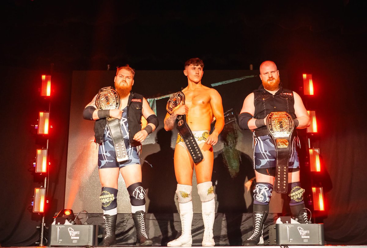 BWR - British Wrestling Revolution tweet media