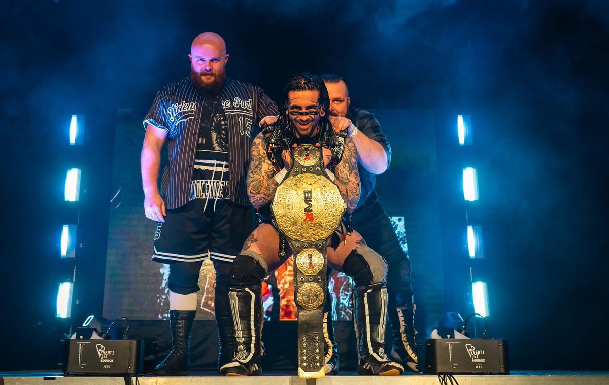 BWR - British Wrestling Revolution tweet media